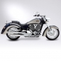 Preview: Miller California - Slip On Auspuffanlage für Victory Cruiser