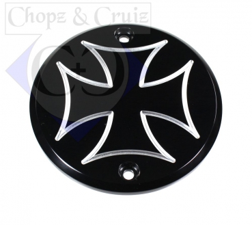 Cam Side Insert Contrast Cut Iron Cross Style