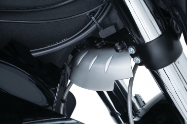 Lower Triple Tree Wind Deflector - Chrom - Victory CR/CC