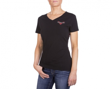 WOMENS PERFORMANCE LOGO TEE