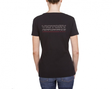 WOMENS PERFORMANCE LOGO TEE