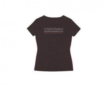 WOMENS PERFORMANCE LOGO TEE