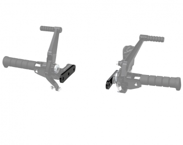 Extended Reach Lower Controls - Octane