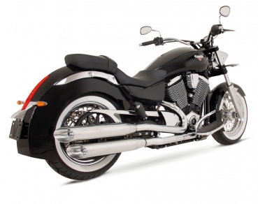 Remus Custom Exhaust - Schwarz - Victory Cruiser