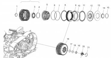 Diaphragm Clutch Spring