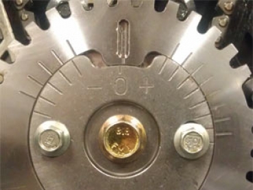 Einstellbare Zündverstellung / Timing Wheel