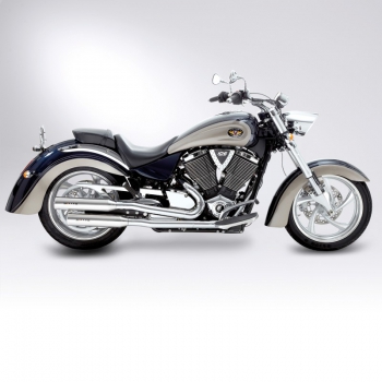 Miller California - Slip On Auspuffanlage für Victory Cruiser