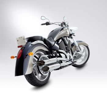 Miller California - Slip On Exhaust System for Victory Cruisers