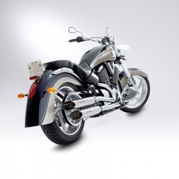 Miller California - Slip On Auspuffanlage für Victory Cruiser