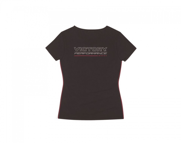 WOMENS PERFORMANCE LOGO TEE