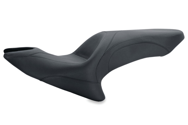 Wide Vintage Touring One-Piece Seat - Plain - Cross Series