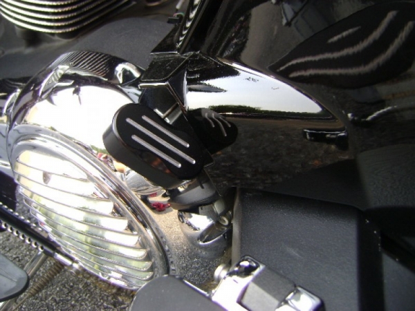 Clutch Arm Cover "Dash" Black