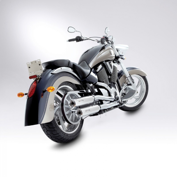 Miller California - Slip On Auspuffanlage für Victory Cruiser