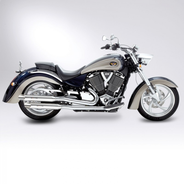 Miller California - Slip On Exhaust System for Victory Cruisers