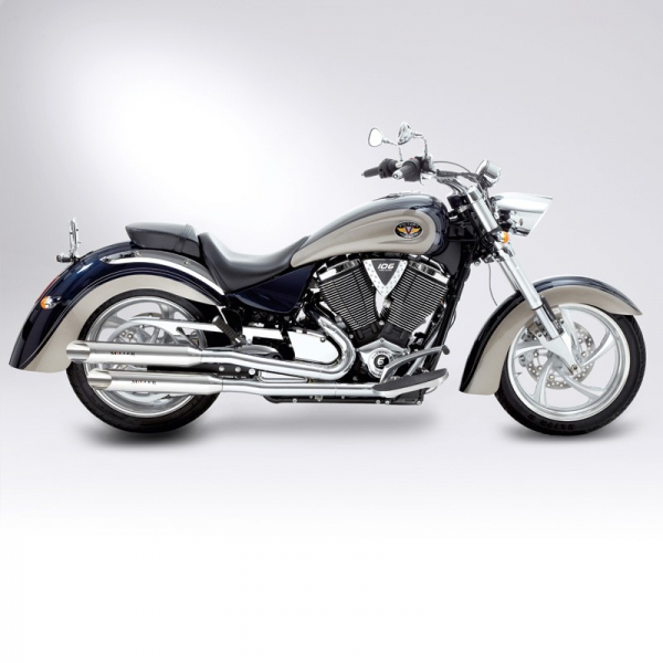 Miller California - Slip On Auspuffanlage für Victory Cruiser
