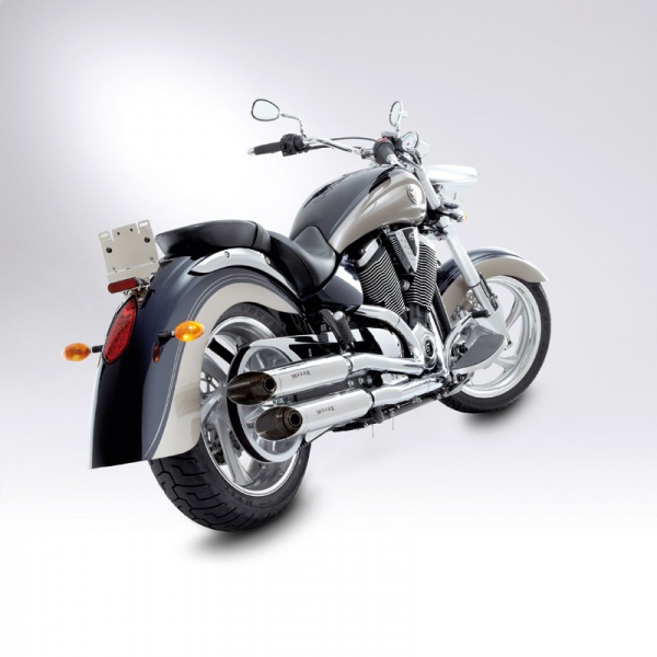 Miller California - Slip On Auspuffanlage für Victory Cruiser