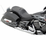 Low Profile Touring Seat for Victory OEM Backrest - Cross Series