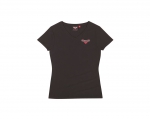 WOMENS PERFORMANCE LOGO TEE