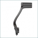 Black Brake Pedal